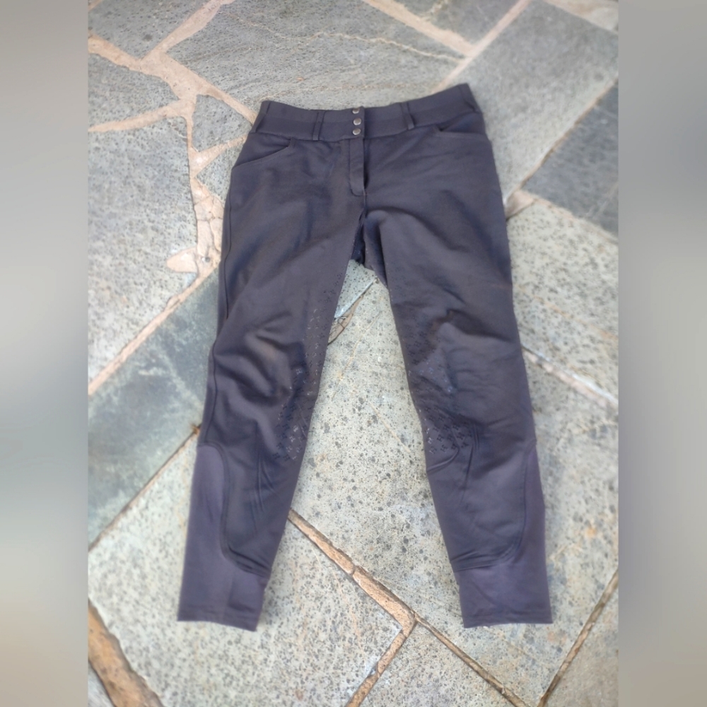 Hadley Curvy Fit Grip Breeches/Full Seat.